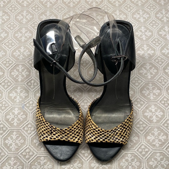 iXOs heels, clear ankle - Picture 2 of 7